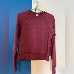 New, never worn RE/DONE and Hanes comfy sweatshirt, size Small